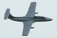 LN-ADA @ ENRY - L-29 Delfin operated by Russian warbirds of Norway over Rygge AFB, Norway.