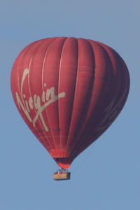 G-KVBF - Seen from a distance over the Derbyshire countryside. - by MikeP
