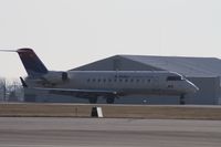 N905EV @ KSBN - CL-600-2B19 - by Mark Pasqualino