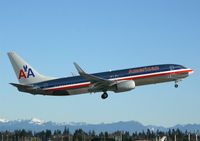 N820NN @ KPAE - KPAE Boeing 231 on the missed and departing back to KRNT which is very unusual. - by Nick Dean