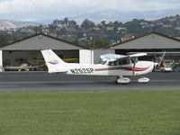 N252SP @ SZP - 1999 Cessna 172S SKYHAWK SP, Lycoming IO-360-L2A 180 Hp, landing roll Rwy 04 - by Doug Robertson