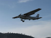 N252SP @ SZP - 1999 Cessna 172S SKYHAWK SP, Lycoming IO-360-L2A 180 Hp, landing Rwy 04 - by Doug Robertson