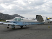 N5055B @ SZP - 1955 Beech F35 BONANZA, Lycoming O-360 conversion - by Doug Robertson