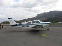 N8481N @ SZP - 1968 Beech E33 BONANZA, Continental IO-470 225 Hp - by Doug Robertson