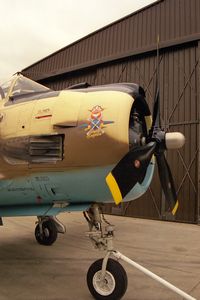 N14113 @ EGSU - North American AT-28D Trojan. At the Imperial War Museum, Duxford - by Malcolm Clarke