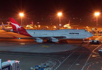 VH-OJA @ EDDF - getting pushed for her journey back home
