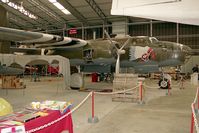 N88972 @ EGSU - North American Mitchell II. At the Imperial War Museum, Duxford in 1994. - by Malcolm Clarke