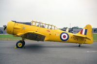 FT375 @ EGVN - Noorduyn AT-16 Harvard Mk2B at RAF Brize Norton in 1994. - by Malcolm Clarke