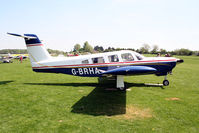 G-BRHA @ EGHP - seen @ Popham