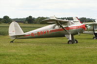 G-BRHY @ EGCV - seen @ Sleap