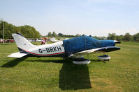 G-BRKH @ EGHP - seen @ Popham