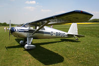 G-BRUG @ EGHP - seen @ Popham