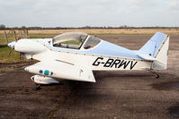 G-BRWV @ EGCV - seen @ Sleap
