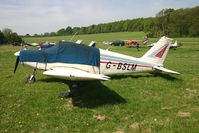 G-BSLM @ EGHP - seen @ Popham