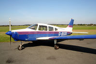 G-BSOK @ EGBO - seen @ Wolverhampton