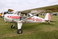 G-BSOX @ EGBP - seen @ Kemble vintage flyin - by castle
