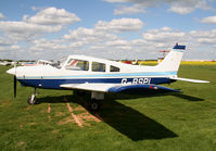 G-BSPI @ EGBW - seen @ Wellesbourne Mountford - by castle