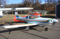 N357HA @ KCBG - Pre certification - by Rick Wagner