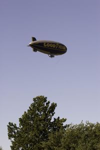 N3A - Goodyear Blimp (N3A) to destination - by Thomas D Dittmer