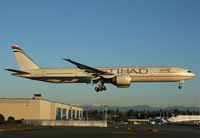 A6-ETF @ KPAE - KPAE Boeing 676 on one of 3 ILS approaches to 16R