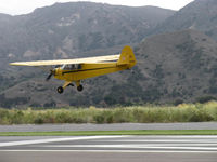 N33112 @ SZP - 1940 Piper J3C-65 CUB, Continental C90 90 Hp upgrade, landing Rwy 04 - by Doug Robertson