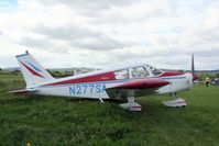 N277SA @ EIKL - Cherokee at Kilkenny Fly-In - by Pete Hughes