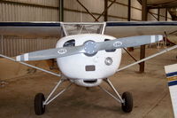 G-ALXZ @ EGBK - G-ALXZ ex WWII served with 658 Sq AOP RAF 1944 - by Ted Williams
