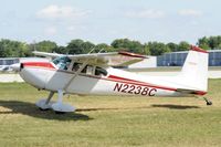 N2238C @ KOSH - EAA AIRVENTURE 2009 - by Todd Royer