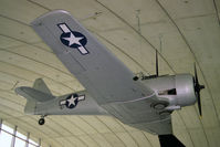 42-12471 @ EGSU - 1942 Noorduyn AT-16 Harvard Mk2B at The Imperial War Museum, Duxford in 1998. - by Malcolm Clarke