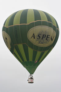 G-BUNG - Due to winds & airspace restrictions this launch was inbound to the event at Capesthorne Hall, Cheshire. - by MikeP