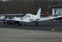 N7202R @ I19 - 1975 Beech 95-B55
