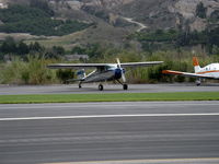N2430N @ SZP - 1947 Cessna 140, Continental C85 85 Hp - by Doug Robertson