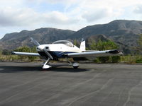 N805RV @ SZP - 2007 Dierenfield VAN's RV-6A, Lycoming  Aero Sport IO-390-X 210 Hp - by Doug Robertson