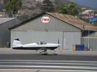 N805RV @ SZP - 2007 Dierenfield VAN's RV-6A, Lycoming  Aero Sport IO-390-X 210 Hp, holding short Rwy 22 - by Doug Robertson