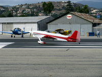 N554DW @ SZP - 1999 Warne VAN's RV-4, Lycoming O-360-A1D 180 Hp, takeoff roll Rwy 22 - by Doug Robertson
