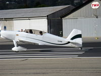 N220MM @ SZP - 2001 Hogan HARMON ROCKET II 'Mollie Maguire', Lycoming IO-540 250 Hp, a highly modified RV-4 injected with performance steroids, takeoff roll Rwy 22 - by Doug Robertson