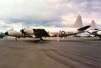 158926 @ EGVA - P-3C Orion of Patrol Squadron VP-45 on display at the 1991 Intnl Air Tattoo at RAF Fairford. - by Peter Nicholson