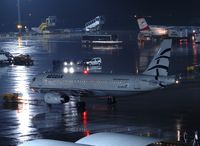 SX-DVS @ VIE - New route from ATH to VIE operated by Aegean; first flight was on the 10th of December - by P. Radosta - www.austrianwings.info