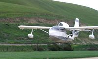 N461WW @ 3CA7 - Low Pass at Metz Airport, California - by Jack Vautin
