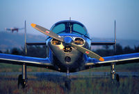 N3330H @ E16 - South County Airport, another Ercoupe taking off in the back - by Hartmut Beil