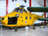 XP352 - Westland Whirlwind HAR10 XP352/8701M Rescue Royal Air Force fitted with tail of XD168 in Hermerskeil Museum Flugausstellung Junior