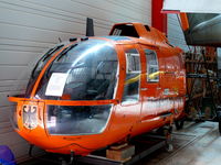 D-HMUY - MBB Bo105C D-HMUY Bundesministerium furs Innere Katastrophenschutz Hermerskeil Museum Flugausstellung Junior - by Alex Smit