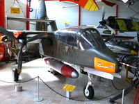 99 16 - Rockwell OV-10B Bronco 99+16 German Air Force Hermerskeil Museum Flugausstellung Junior - by Alex Smit