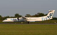 G-JEDI @ EGCC - Arriving on Runway 05R. - by MikeP
