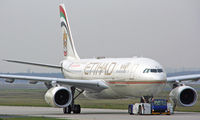 A6-EYK @ EDDF - Etihad