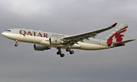 A7-ACK @ EDDF - Qatar Airways