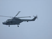 XZ239 @ EGQL - RN Lynx from 702sqn,in action at Leuchars airshow '08 - by Mike stanners