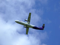 EI-FXG @ EGPH - Fedex/Air contractors ATR-72-202F Departs EDI after maintenance