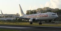 9Y-ANU @ TNCM - Caribbean airlines taxing to the holding point A for take off - by Daniel Jef