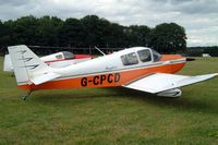 G-CPCD @ EGBP - Jodel DR.221 Dauphin [81] Kemble~G 09/07/2004. Seen at the PFA Fly in 2004 Kemble UK. - by Ray Barber